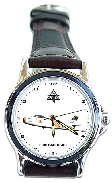 F-86 Sabre Jet Wrist Watch